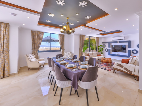  gece  -  Kasım
  | Antalya'nın Gözdesi Kalkan Çavdır'da Jakuzili Ve Saunalı Muhafazakar Villa